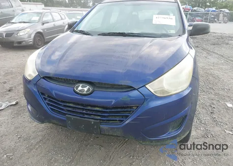 2010 Hyundai Tucson Gls from USA, damaged, VIN KM8JT3AC3AU096086